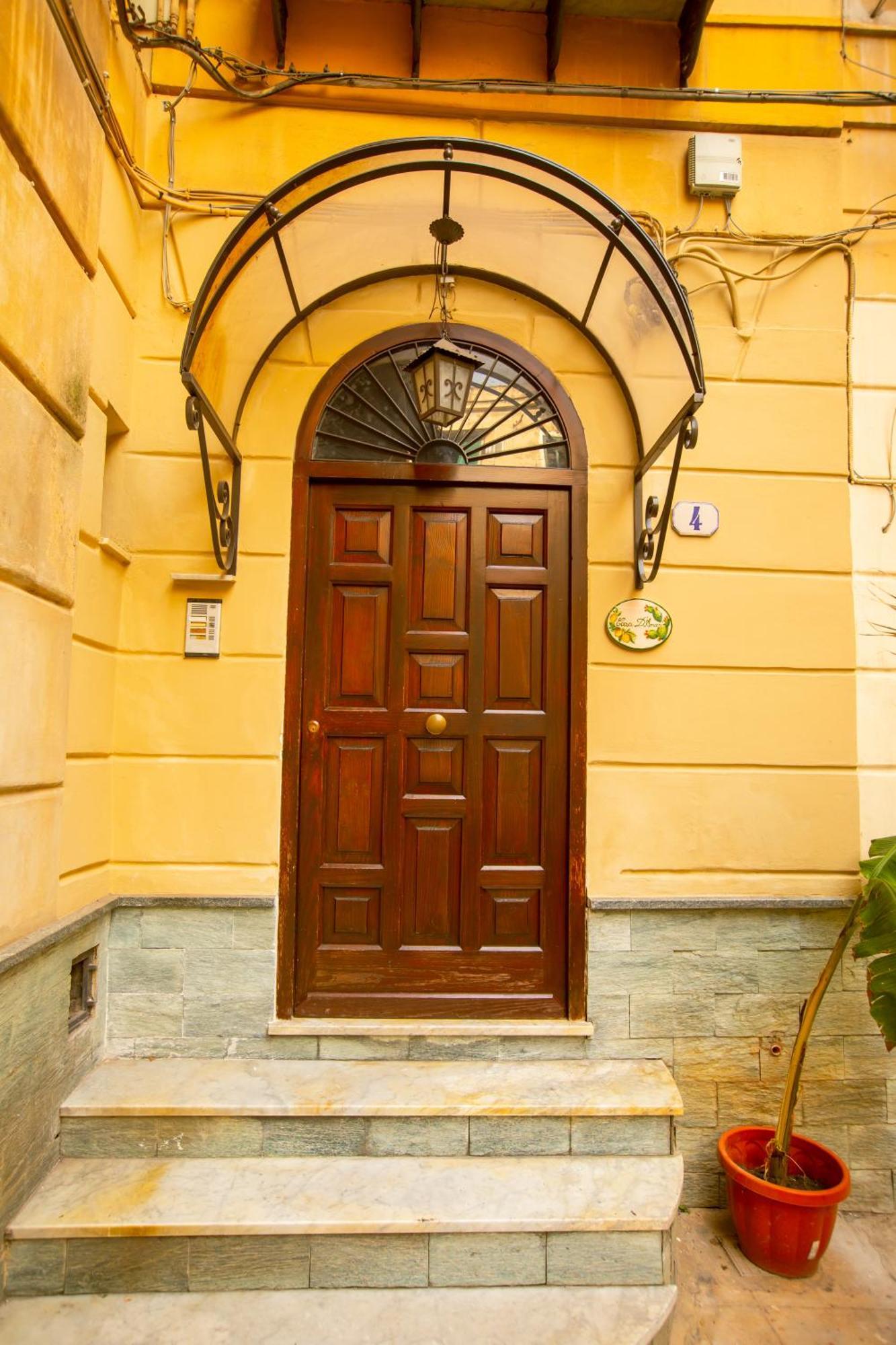 Ferienwohnung Casa D'Amari Palermo Exterior foto