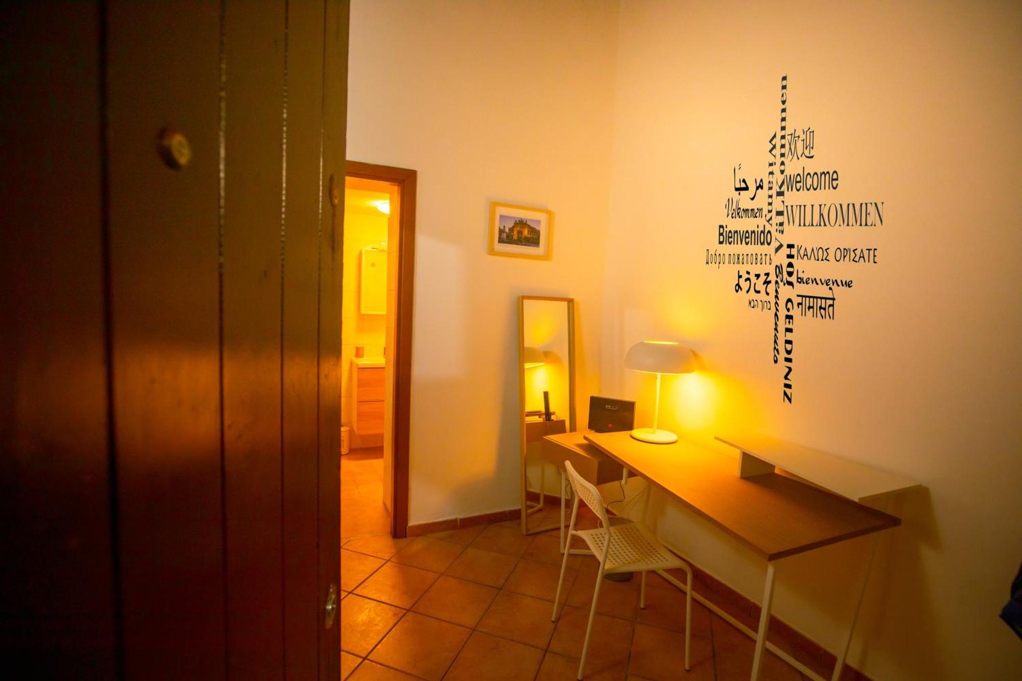 Ferienwohnung Casa D'Amari Palermo Exterior foto
