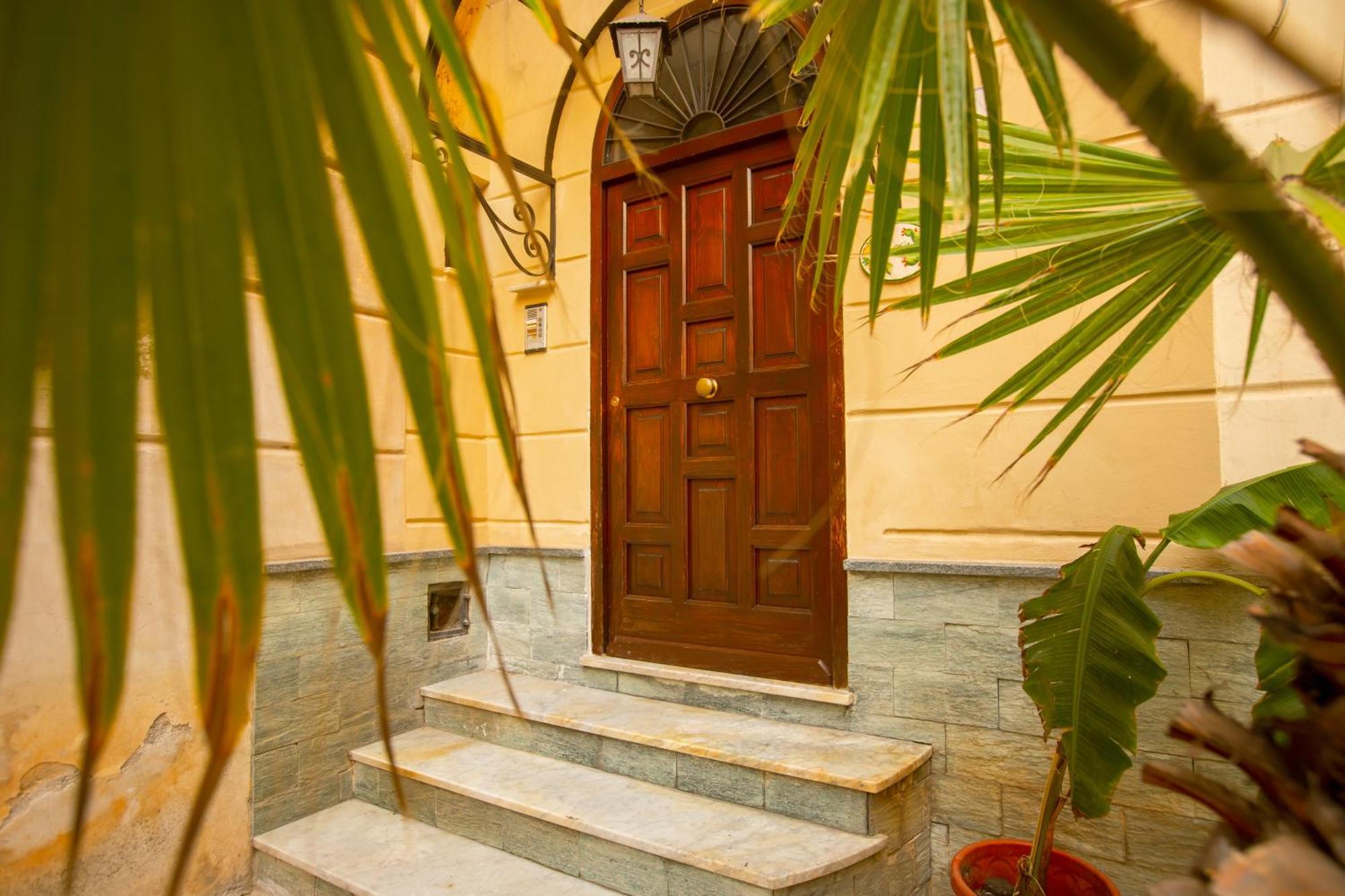 Ferienwohnung Casa D'Amari Palermo Exterior foto